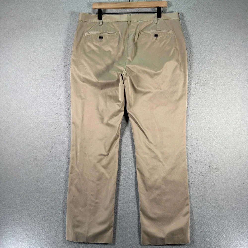 Bonobos Wednesday‎ Khaki Pants Mens 36x30 Straight Fit Beige Comfort Classic